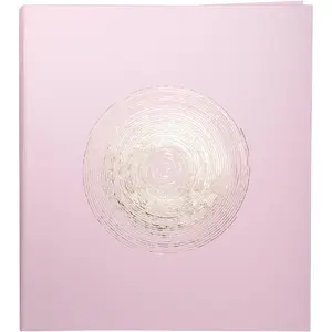 Exacompta, Fotoalbum, Fotoalbum Ellipse, 290 x 320 mm, rosa (32 x 29 cm)