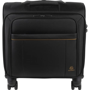 Exacompta Notebooktrolley Exactive 48 x 42 x 23 cm, Koffer, Schwarz