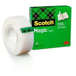 Scotch 3m 70005241826-st 33 M X 19 Mm Klebeband günstig