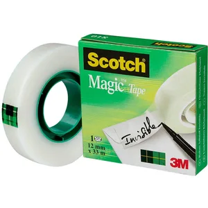 3M Scotch Magic Tape Klebefilm 12 mm x 33 m matt-unsichtbar günstig