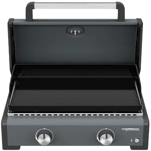 Campingaz Sigma 2 Cook - Tragbarer Gas-Plancha mit Deckel