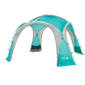 Coleman Event Dome L, Camping, 11,7 kg, Grau, Türkis