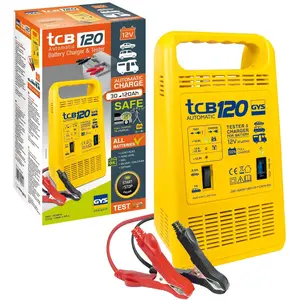 GYS, Autobatterie Ladegerät, Batterieladegerät TCB 120 automatisch (7 ... günstig