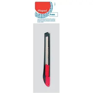 Maped, Cutter, 092211 Cutter Schwarz, Silber Klappklingenmesser (Cutter) günstig