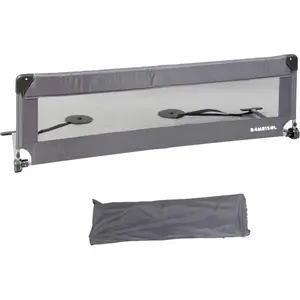 Bettgitter - LOOPING - BL5003G - Faltbar - Grau günstig