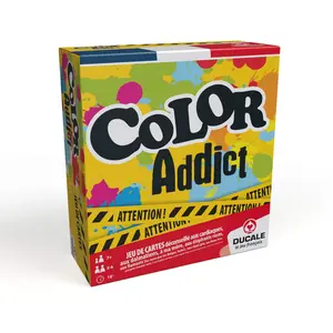 Ducale Color Addict, Kartenspiel, Matching, 7 Jahr(e), 15 min