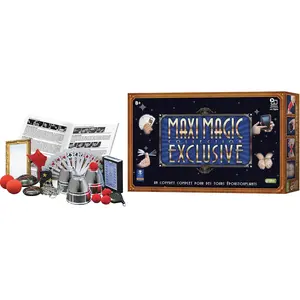 Gesellschaftsspiele magic exclusive Carta Mundi France 2x9x14,5 cm