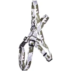 Nylon Hundegeschirr Martin Sellier S Grau 15x30/50 cm günstig