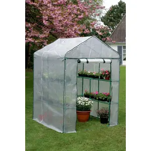 NORTENE Greenseason 4 Garten- oder Terrassengewächshaus - 1,45 x 1,43 x 1,95 m günstig