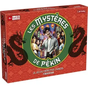 DIE GEHEIMNISSE VON PEKING   Brettspiel   LANSAY   Ab 8 Jahren