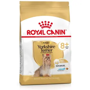 Royal Canin Yorkshire Terrier 8+, Senior, Geflügel, 3 kg