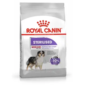 Royal Canin Ccn Medium Sterilisiertes Futter Für Erwachsene Hunde 12kg