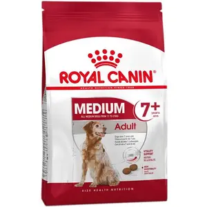Royal Canin Medium Adult 7+, Senior, Mittelgroß (11-25 kg), Geflügel, ...