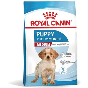 Royal Canin Medium Puppy, Welpe, Mittelgroß (11-25 kg), Gemüse, 15 kg