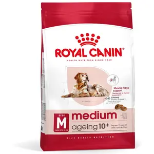 Royal Canin Medium Ageing 10+, Senior, Mittelgroß (11-25 kg), Geflügel...