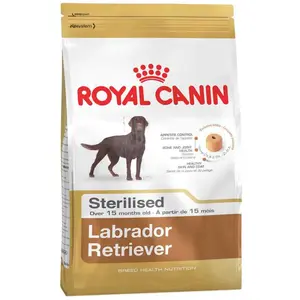 Royal Canin Hundefutter Für Sterilisierte Labrador Retriever Mit Geflü...