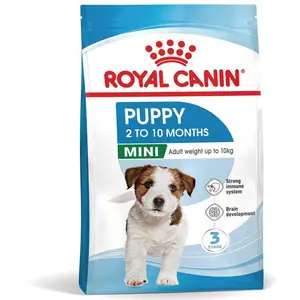 Royal Canin Mini Puppy, Welpe, Klein (5-10 kg), Geflügel, Reis, 4 kg