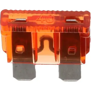 Restagraf Flachsicherung Standard in Box, 40 A, Orange günstig