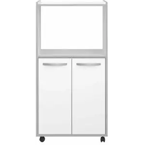 OSLO Beistellschrank aus Melamin Chrom BigBuy Home TU günstig