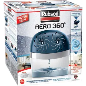 Rubson AERO 360°, Absorbierer (Einheit), Feuchtigkeitsabsorbierer, 40 m², 123 mm, 283 mm, 270 mm günstig