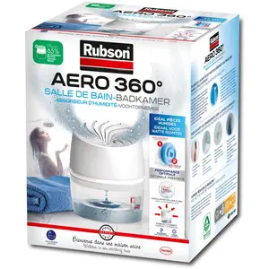 Aero 360° Badezimmer-Luftbefeuchter - Rubson