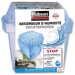 Rubson Classic, Absorbierer (Einheit), Feuchtigkeitsabsorbierer, 20 m², 160 mm, 165 mm, 147 mm günstig