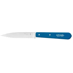 Opinel No 113 PAYSAGE Rillenmesser, blau, Küchenmesser, Blau