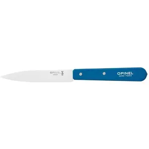 Opinel No 112 Paysage Gemüsemesser, blau, Küchenmesser, Blau