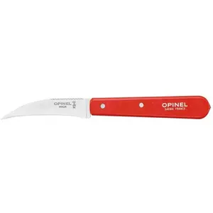Opinel No 114 PAYSAGE Gemüsemesser, rot, Küchenmesser, Rot