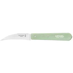 Opinel No 114 PAYSAGE Gemüsemesser, grün, Küchenmesser, Grün