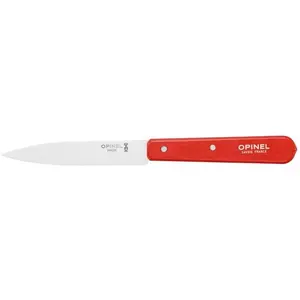 Opinel No 112 Paysage Gemüsemesser, rot, Küchenmesser, Rot