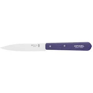 Opinel No 112 Paysage Gemüsemesser, lila, Küchenmesser, Violett