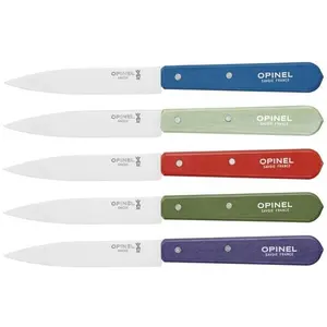 Opinel N°112 Rüstmesser khaki paysage, Küchenmesser, Grün