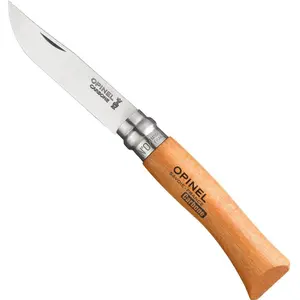 Opinel Blister N°07 Carbon Steel Taschenmesser 6.5 cm günstig