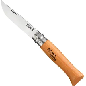 Opinel Blister N°09 Carbon Steel Taschenmesser 9 cm