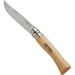 Opinel Blister N°07 Stainless Steel Taschenmesser 8 cm