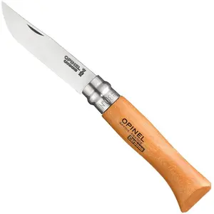 Opinel Blister N°08 Carbon Steel Taschenmesser 8.5 cm günstig