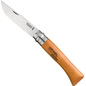 Opinel Blister N°10 Carbon Steel Taschenmesser 10 cm