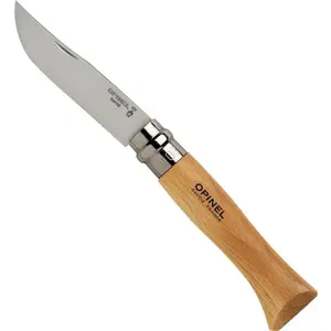 Opinel Blister N°08 Stainless Steel Taschenmesser 8.5 cm günstig