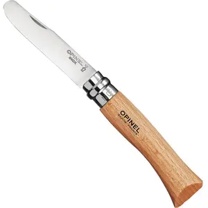 Opinel Blister N°07 Round Ended Knife Taschenmesser 8 cm