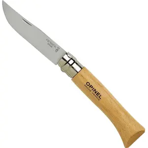 Opinel Blister N°10 Stainless Steel Taschenmesser One Size