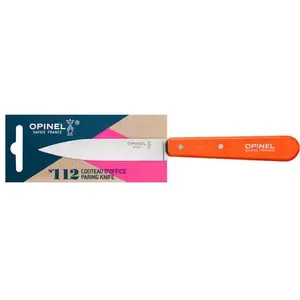 Opinel N°112 Knife tangerine, Küchenmesser, Orange