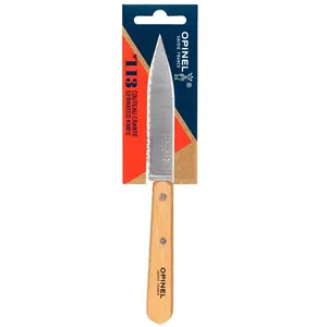 Opinel Gezacktes Messer Nr113 Natural One Size günstig