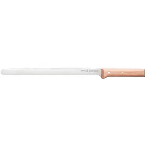 Opinel No 123 PARALLELE Carpaccio-Messer, Küchenmesser, Beige