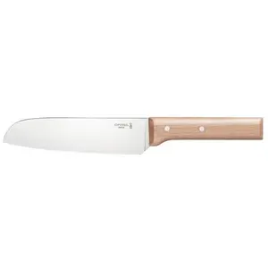 Opinel No 119 PARALLELE Santoku-Messer, Küchenmesser, Beige