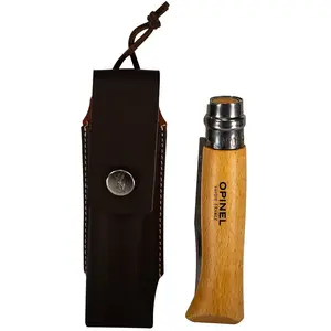 Opinel N°08 Inox+case Taschenmesser 8.5 cm günstig