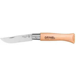 Opinel No 5 Stainless Steel Taschenmesser 6 cm