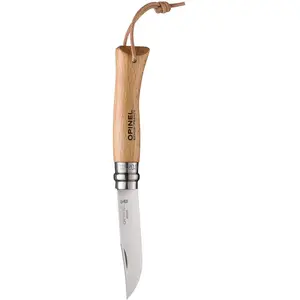 Opinel Tradition Inox Nº7 W/strap Taschenmesser 6 Einheiten 8 cm