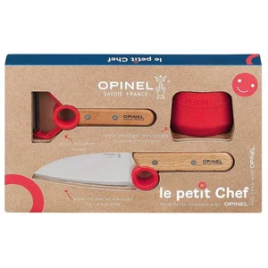 Opinel Kinderkochmesser Opinel Kinderkochmesser Set Le Petit Chef 3-tl...