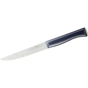 Opinel INTEMPORA II No 220 Tranchiermesser, Küchenmesser, Schwarz, Silber